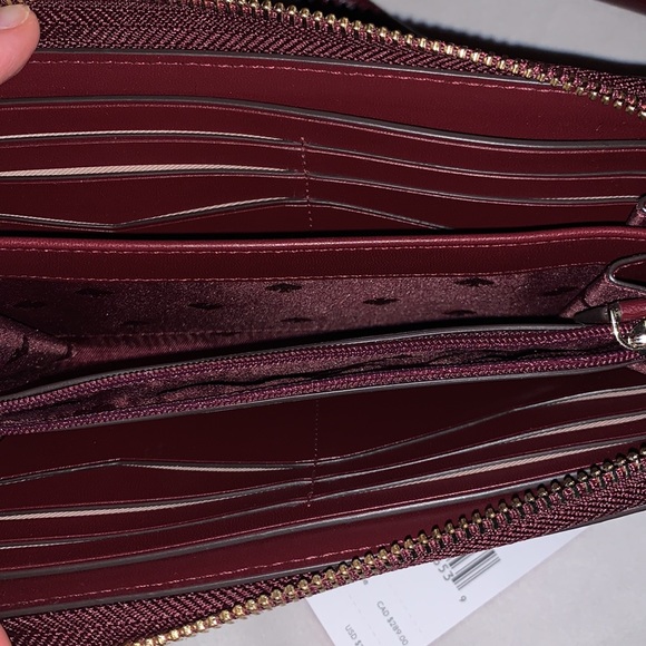 Kate Spade Cherrywood Mariella Shoulder Bag and Large Continental Wallet - Picture 3 of 7